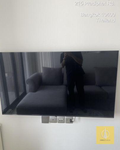 picture G8453💛中国客户,请加微信。(在联系方式的旁边)For rent THE LINE Phahol-Pradipat 🅻🅸🅽🅴❤️💜@condopremium💜❤️Ready to move in ⬛🟨 📞 065 695 3645🟨⬛ - 7/17
