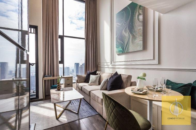 picture G8443💛中国客户,请加微信。(在联系方式的旁边)For rent KnightsBridge Space Ratchayothin 🅻🅸🅽🅴❤️💜@condopremium💜❤️Ready to move in ⬛🟨 📞 065 695 3645🟨⬛ - 10/20