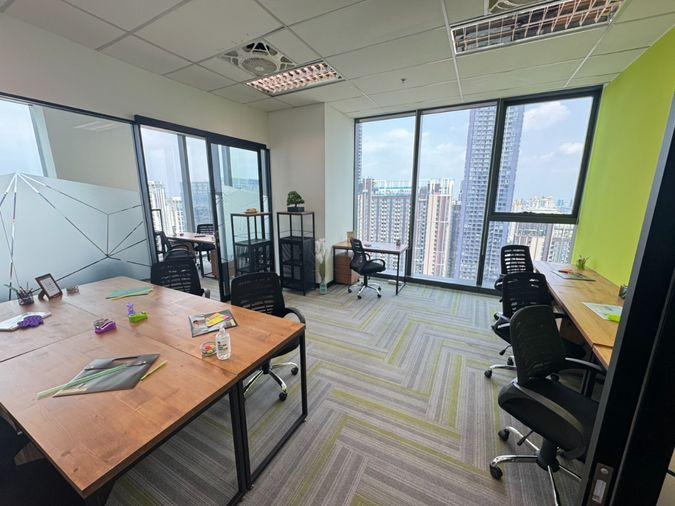 picture Serviced Office G Tower Grand Rama 9 - 1/10