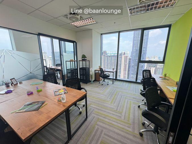 picture Serviced Office G Tower Grand Rama 9 - 1/10