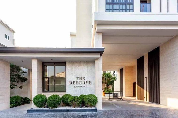 picture For Rent    :  The Reserve Sukhumvit 61    (ST-02) (🚇Close to BTS Ekkamai) - 13/13