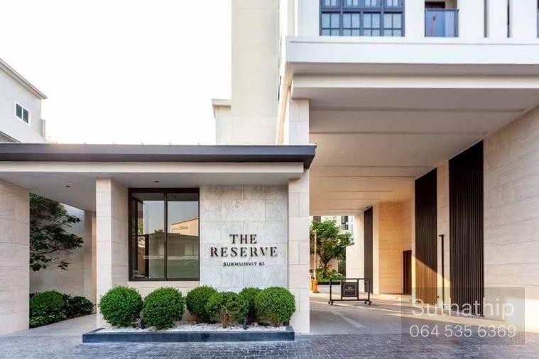 picture For Rent : The Reserve Sukhumvit 61 (ST-02) (ðClose to BTS Ekkamai) - 13/13