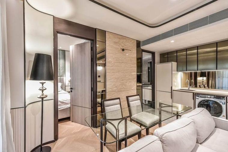 picture For Rent    :  The Reserve Sukhumvit 61    (ST-02) (🚇Close to BTS Ekkamai) - 5/13
