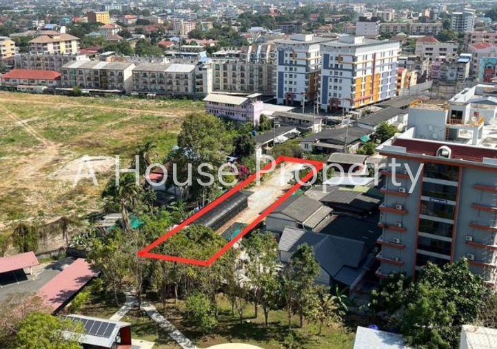 picture Land for sale in Bangsaen, beautiful plot, city center, next to Burapha University - 1/3