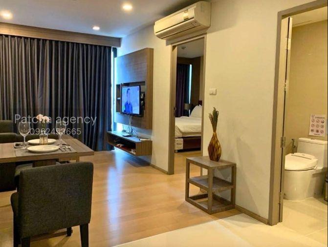 picture for rent Art@Thonglor. 1bed 44sq.m. *pets ok* Line id: @pfagent - 1/7
