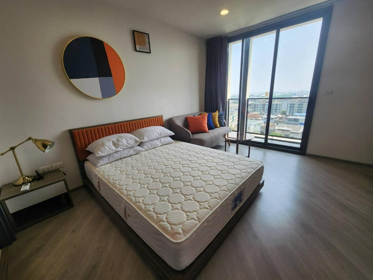 รูป Rds-4690 ให้เช่าคอนโด เดอะเบสสะพานใหม่ ว่าง 1 พ.ค ( The Base Saphanmai ) นัดชมห้อง 👉line : @propertyfinder  - รูปที่ 1/11