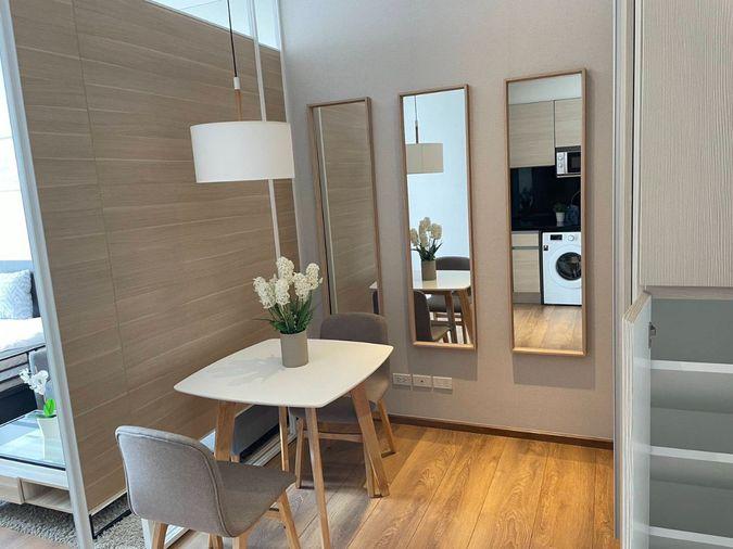 รูป Condo for rent : Park 24 ( BTS Phrom Phong) MK-02  line @livingbkk - รูปที่ 4/9