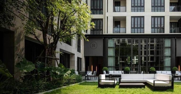 picture For Rent    :  The Reserve Sukhumvit 61    (ST-02) (🚇Close to BTS Ekkamai) - 11/13