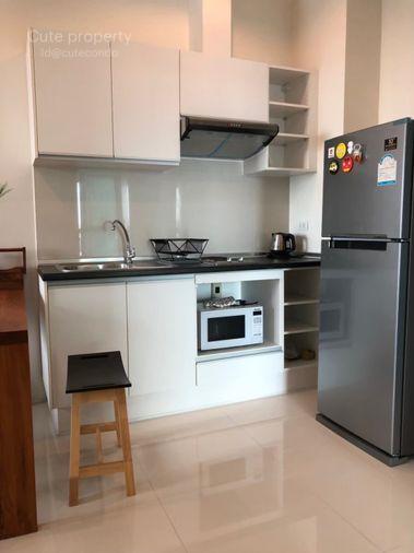 picture Add line : @cutecondo beautiful room + fully furnished Quick response - 15/16