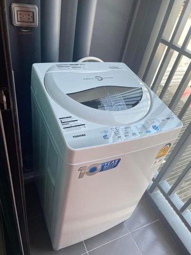 picture For rent 🔥 Monte Rama 9 🔥 near MRT Ramkhamhaeng, complete with furniture and appliances - 11/11