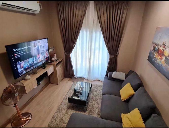 รูป ให้เช่า​บ้านทาวน์โฮม เดอะคอนเนค รามอินทรา-มีนบุรี 2 - รูปที่ 2/17