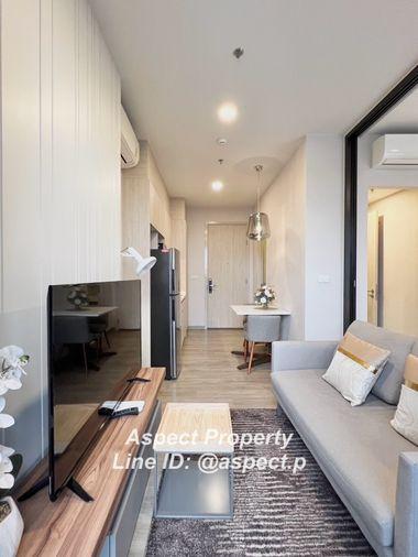 รูป คอนโดหน้าโรบินสัน 1 ห้องนอน  16,000 บาท  - รูปที่ 1/23