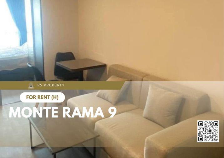picture For rent 🔥 Monte Rama 9 🔥 near MRT Ramkhamhaeng, complete with furniture and appliances - 1/11