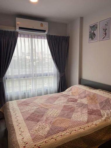 picture For rent 🔥 Monte Rama 9 🔥 near MRT Ramkhamhaeng, complete with furniture and appliances - 2/11