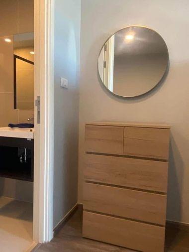 picture For rent 🔥 Monte Rama 9 🔥 near MRT Ramkhamhaeng, complete with furniture and appliances - 7/11