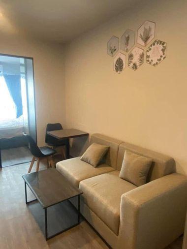 picture For rent 🔥 Monte Rama 9 🔥 near MRT Ramkhamhaeng, complete with furniture and appliances - 4/11