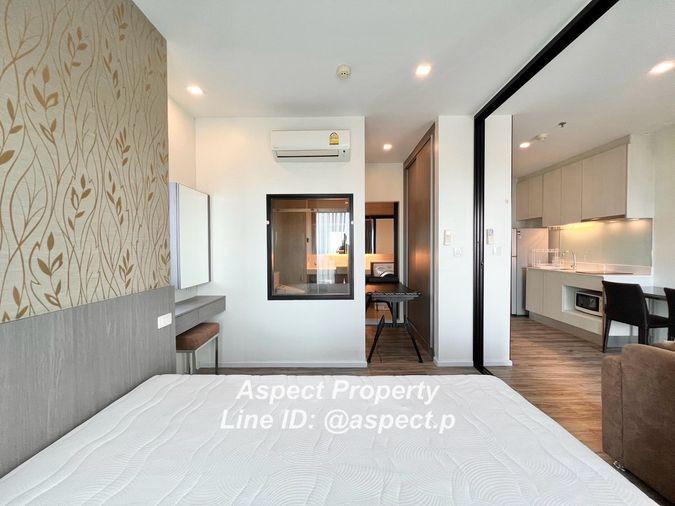 รูป คอนโดให้เช่า 1 ห้องนอน ราคา 10000บาท  - รูปที่ 7/16