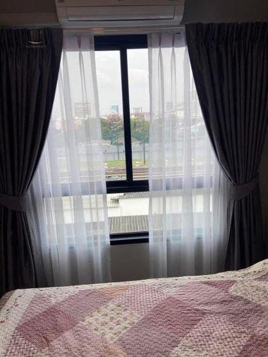 picture For rent 🔥 Monte Rama 9 🔥 near MRT Ramkhamhaeng, complete with furniture and appliances - 3/11