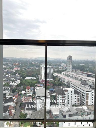 รูป คอนโดหน้าโรบินสัน 1 ห้องนอน  16,000 บาท  - รูปที่ 23/23