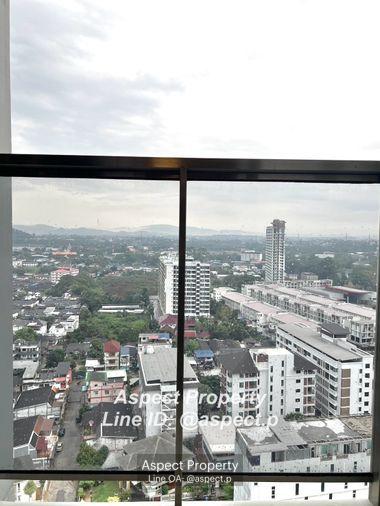 รูป คอนโดหน้าโรบินสัน 1 ห้องนอน 16,000 บาท - รูปที่ 23/23