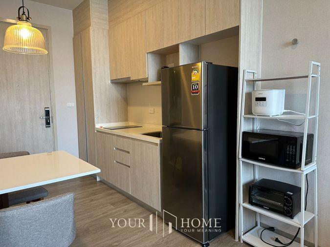 picture For rent: Keen condo: 1 Bed 41 sq m, 33rd floor (sea view): opposite Robinson, on Sukhumvit Road - 7/14
