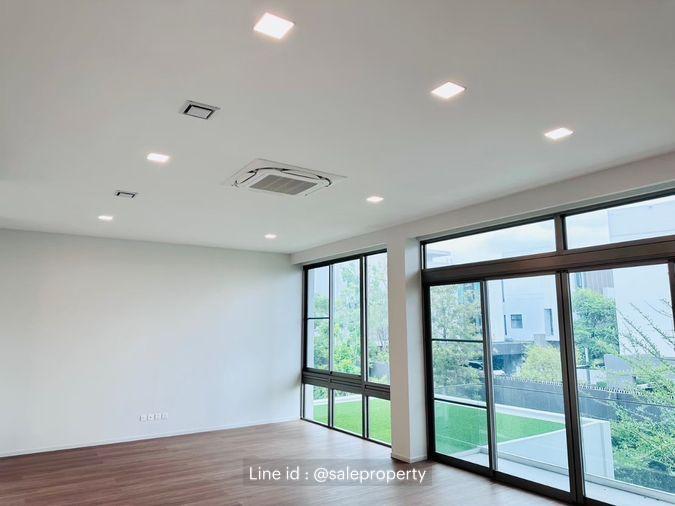 รูป VIVE RAMA 9 บนถนนกรุงเทพกรีฑา บ้านเดี่ยว 3 ชั้น ดีไซน์ใหม่สไตล์ Modern Japanese - รูปที่ 7/23