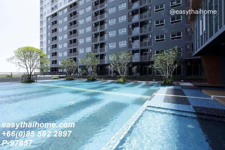 รูป P-97857 🏢 ต้องการขายคอนโด เดอะทรัสต์ @ BTS เอราวัณ Sukhumvit Rd, Tambon Pak Nam, Mueang Samut Prakan District, Samut Prakan พร้อมสัญญาเช่า - รูปที่ 2/8
