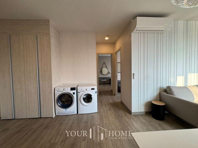 รูป ราคาพิเศษ ให้เช่า : Keen condo : 2Bed 2 Bath 63 ตรม ชั้น 12 (วิวทะเล) : ตรงข้ามโรบินสัน ติดถนนสุขุมวิท - รูปที่ 7/14