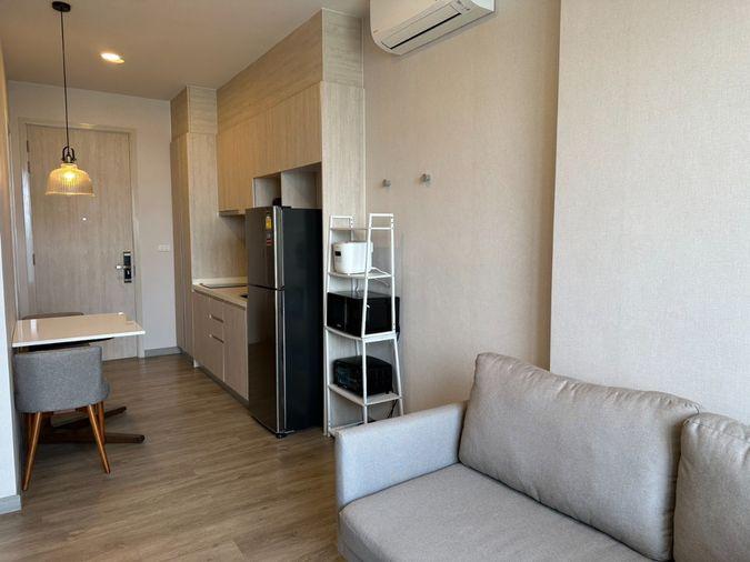 picture For rent: Keen condo: 1 Bed 41 sq m, 33rd floor (sea view): opposite Robinson, on Sukhumvit Road - 10/14