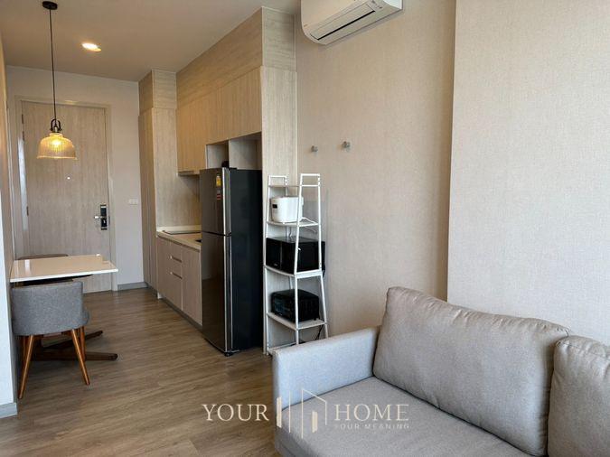 picture For rent: Keen condo: 1 Bed 41 sq m, 33rd floor (sea view): opposite Robinson, on Sukhumvit Road - 10/14