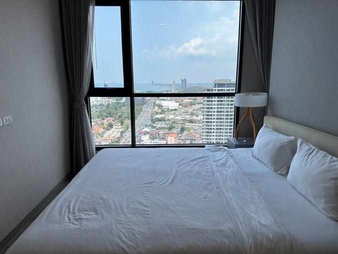 picture For rent: Keen condo: 1 Bed 41 sq m, 33rd floor (sea view): opposite Robinson, on Sukhumvit Road - 11/14