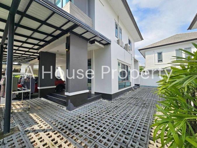 picture Large detached house for sale, Phattha Prime project, Nong Pla Lai, Bang Lamung, Chonburi - 14/14