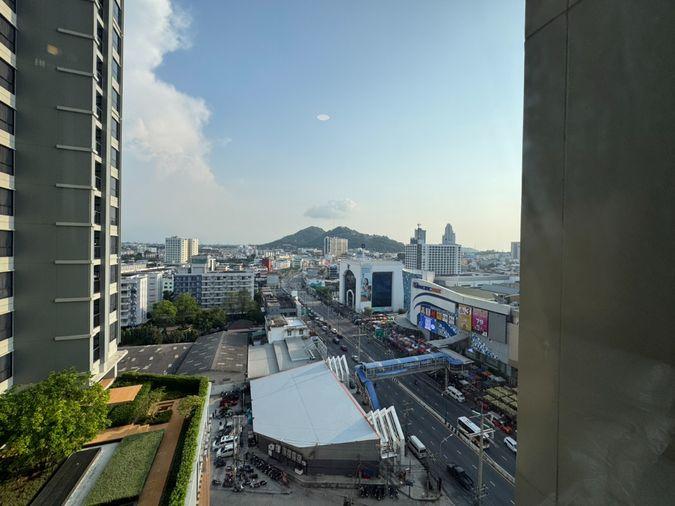 รูป ราคาพิเศษ ให้เช่า : Keen condo : 2Bed 2 Bath 63 ตรม ชั้น 12 (วิวทะเล) : ตรงข้ามโรบินสัน ติดถนนสุขุมวิท - รูปที่ 10/14