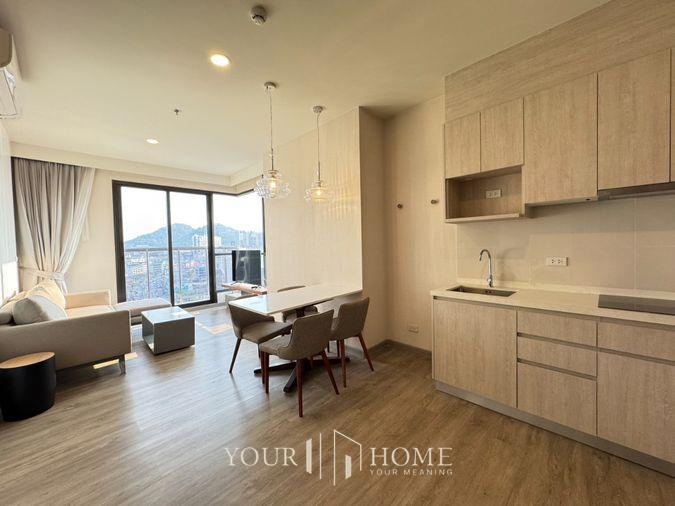 รูป ราคาพิเศษ ให้เช่า : Keen condo : 2Bed 2 Bath 63 ตรม ชั้น 12 (วิวทะเล) : ตรงข้ามโรบินสัน ติดถนนสุขุมวิท - รูปที่ 2/14
