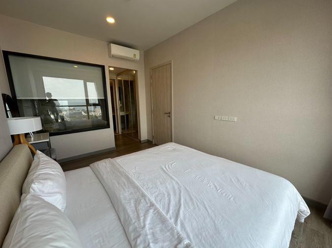 picture For rent: Keen condo: 1 Bed 41 sq m, 33rd floor (sea view): opposite Robinson, on Sukhumvit Road - 14/14