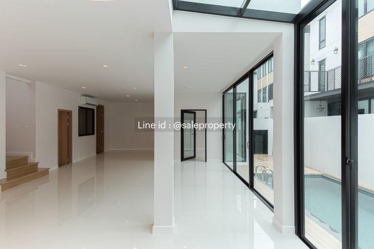 รูป THE AVA RESIDENCE บ้านเดียว LUXURY Modern Tropical บนนถนนสุขุมวิท 77 - รูปที่ 6/9