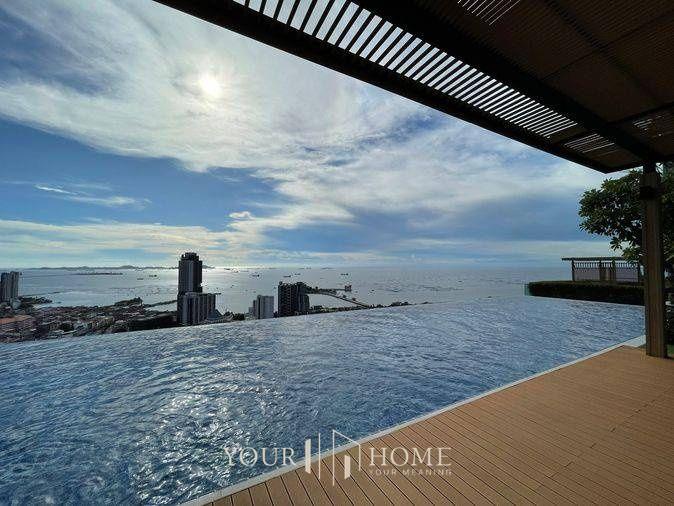 picture For rent: Keen condo: 1 Bed 41 sq m, 33rd floor (sea view): opposite Robinson, on Sukhumvit Road - 5/14