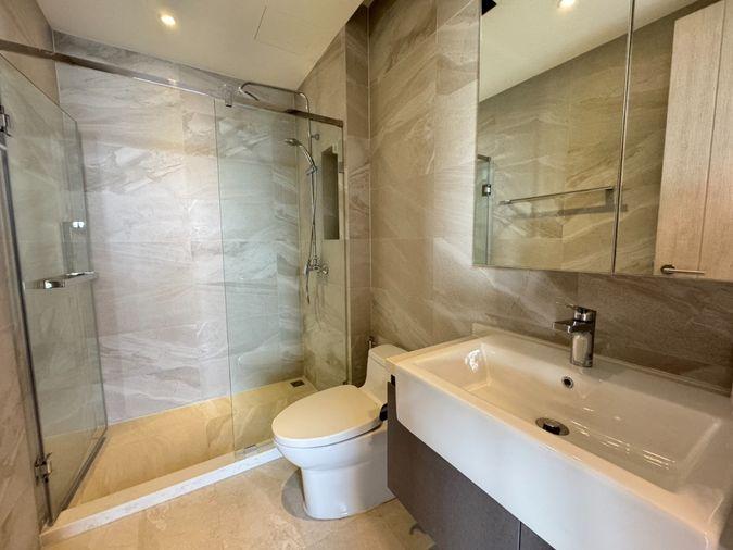รูป ราคาพิเศษ ให้เช่า : Keen condo : 2Bed 2 Bath 63 ตรม ชั้น 12 (วิวทะเล) : ตรงข้ามโรบินสัน ติดถนนสุขุมวิท - รูปที่ 8/14