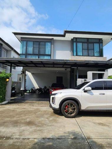 picture Large detached house for sale, Phattha Prime project, Nong Pla Lai, Bang Lamung, Chonburi - 1/14