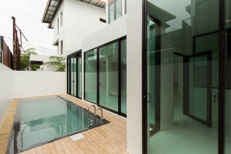 รูป THE AVA RESIDENCE บ้านเดียว LUXURY Modern Tropical บนนถนนสุขุมวิท 77 - รูปที่ 5/9