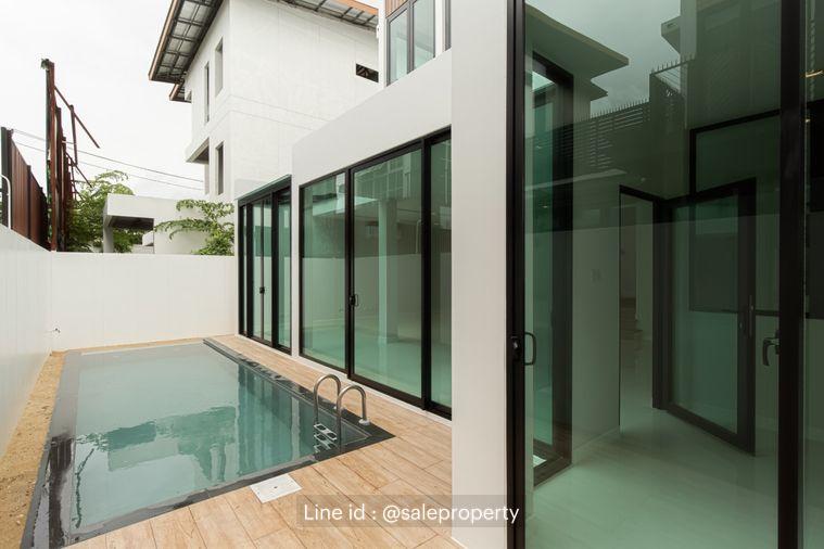 รูป THE AVA RESIDENCE บ้านเดียว LUXURY Modern Tropical บนนถนนสุขุมวิท 77 - รูปที่ 5/9