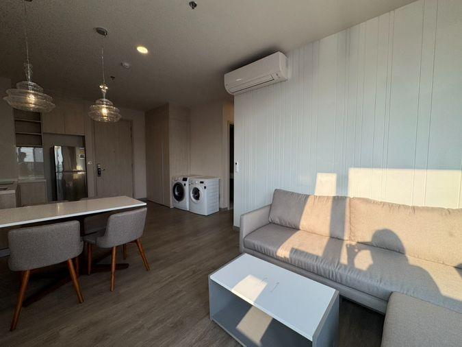 รูป ราคาพิเศษ ให้เช่า : Keen condo : 2Bed 2 Bath 63 ตรม ชั้น 12 (วิวทะเล) : ตรงข้ามโรบินสัน ติดถนนสุขุมวิท - รูปที่ 6/14