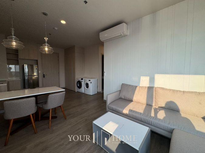 รูป ราคาพิเศษ ให้เช่า : Keen condo : 2Bed 2 Bath 63 ตรม ชั้น 12 (วิวทะเล) : ตรงข้ามโรบินสัน ติดถนนสุขุมวิท - รูปที่ 6/14