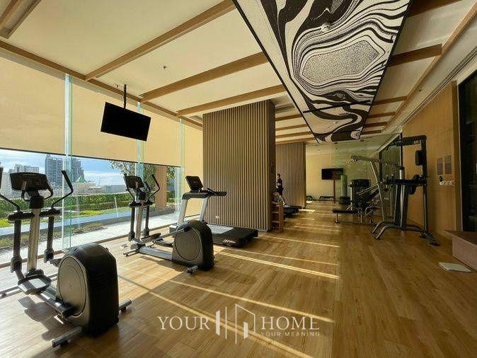 picture For rent: Keen condo: 1 Bed 41 sq m, 33rd floor (sea view): opposite Robinson, on Sukhumvit Road - 1/14