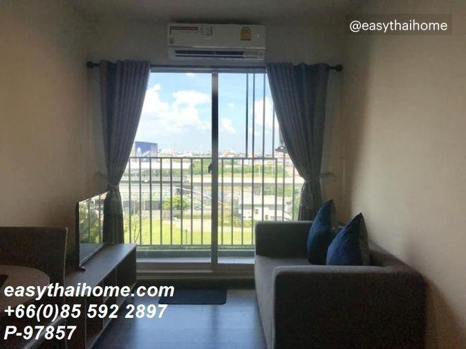 รูป P-97857 🏢 ต้องการขายคอนโด เดอะทรัสต์ @ BTS เอราวัณ Sukhumvit Rd, Tambon Pak Nam, Mueang Samut Prakan District, Samut Prakan พร้อมสัญญาเช่า - รูปที่ 8/8