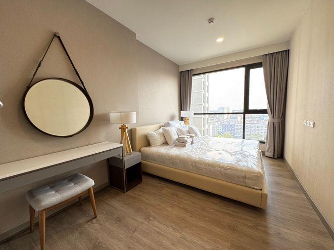 รูป ราคาพิเศษ ให้เช่า : Keen condo : 2Bed 2 Bath 63 ตรม ชั้น 12 (วิวทะเล) : ตรงข้ามโรบินสัน ติดถนนสุขุมวิท - รูปที่ 11/14