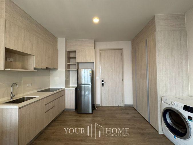 รูป ราคาพิเศษ ให้เช่า : Keen condo : 2Bed 2 Bath 63 ตรม ชั้น 12 (วิวทะเล) : ตรงข้ามโรบินสัน ติดถนนสุขุมวิท - รูปที่ 3/14