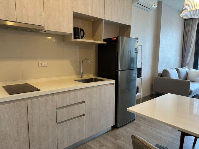 picture For rent: Keen condo: 1 Bed 41 sq m, 33rd floor (sea view): opposite Robinson, on Sukhumvit Road - 9/14