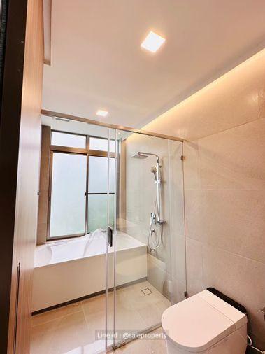 รูป VIVE RAMA 9 บนถนนกรุงเทพกรีฑา บ้านเดี่ยว 3 ชั้น ดีไซน์ใหม่สไตล์ Modern Japanese - รูปที่ 4/23