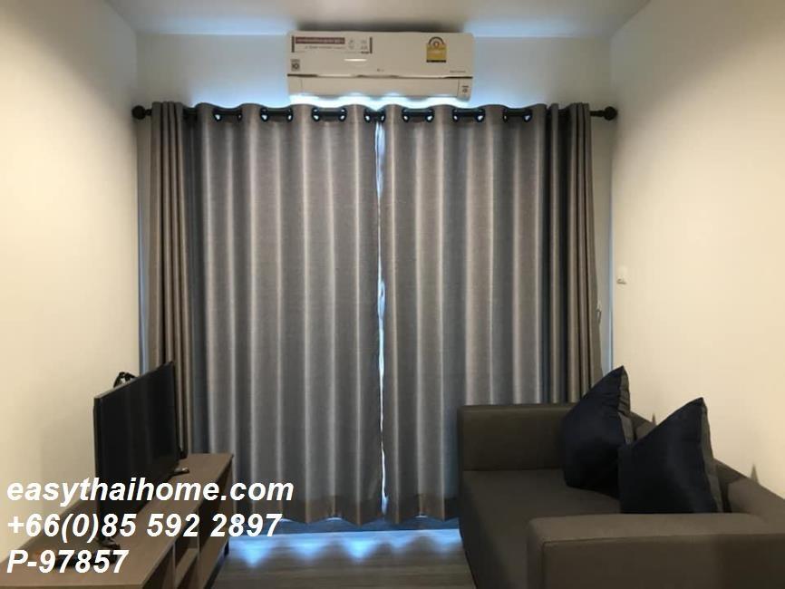 รูป P-97857 🏢 ต้องการขายคอนโด เดอะทรัสต์ @ BTS เอราวัณ Sukhumvit Rd, Tambon Pak Nam, Mueang Samut Prakan District, Samut Prakan พร้อมสัญญาเช่า  - รูปที่ 7/8